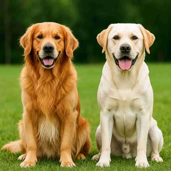 Golden Retriever vs Labrador Retriever: Which is the Right Dog for You?