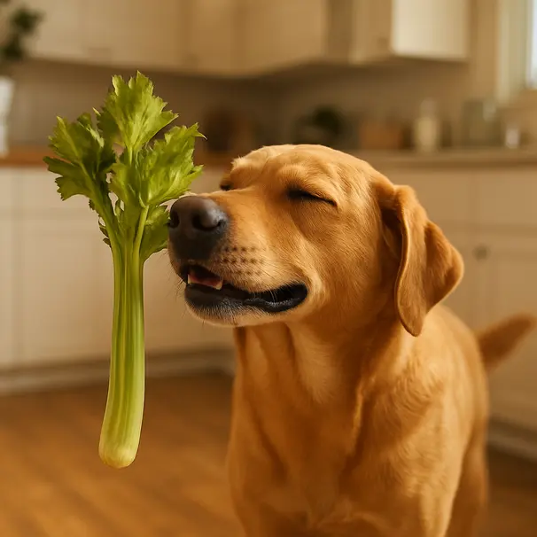 Discover whether dogs can eat celery and the potential risks, health benefits and guidelines