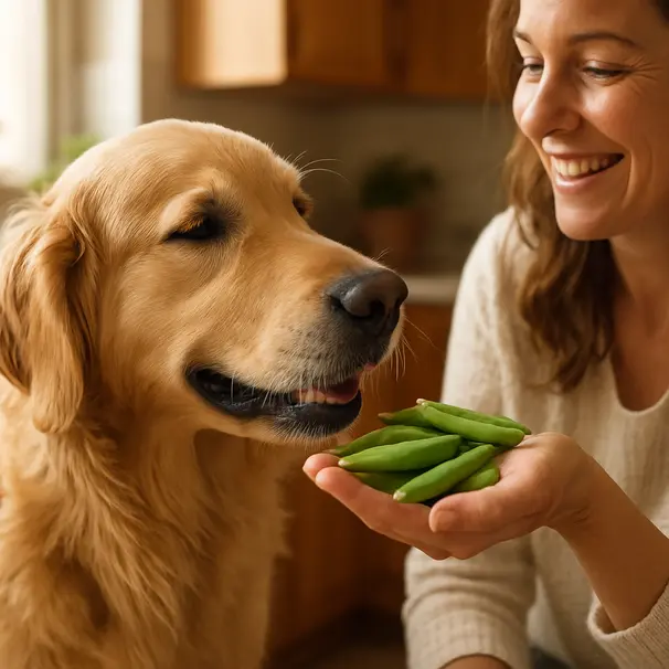 Yes! Sugar snap peas are easy for your dog to digest and are high in…