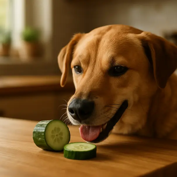 Can Dogs Eat Cucumbers?