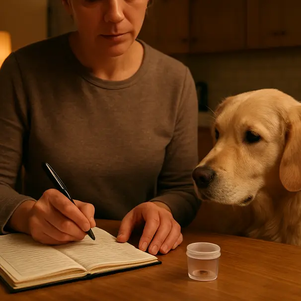 Noteer beten en houd dierenartsencontactgegevens bij de hand.