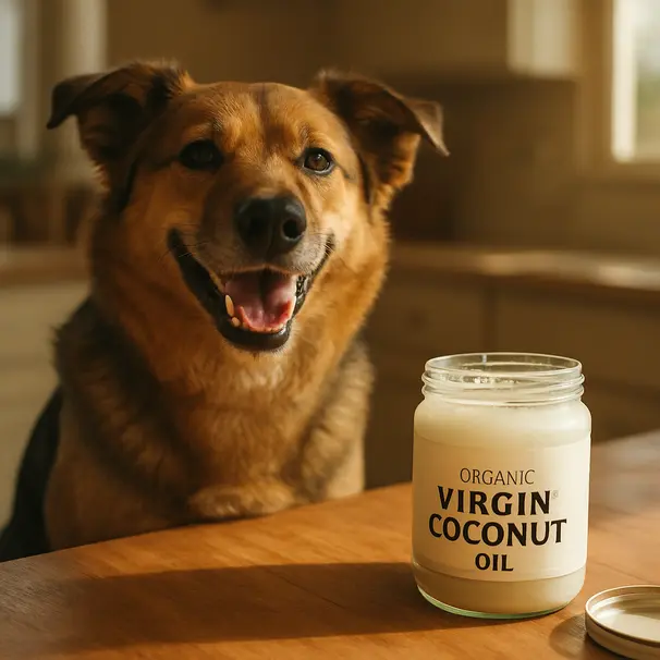 It's a well-known superfood for humans but is coconut oil good for dogs? We asked…