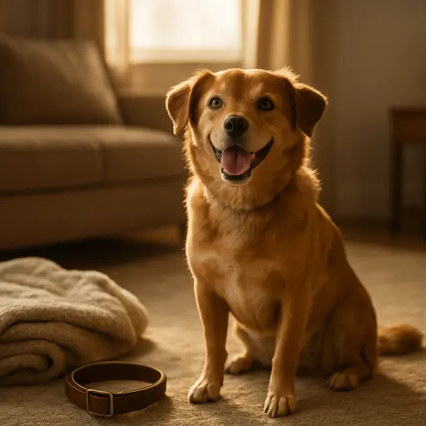 Cómo preparar a tu mascota antes de dejarla con un cuidador