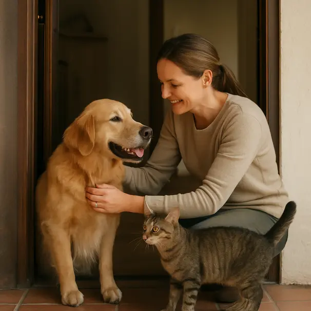 Choosing the right pet carer: tips for dog and cat owners