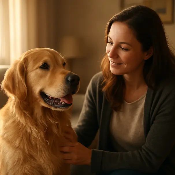 Hur du förbereder din hund för trygghet hos en pet carer