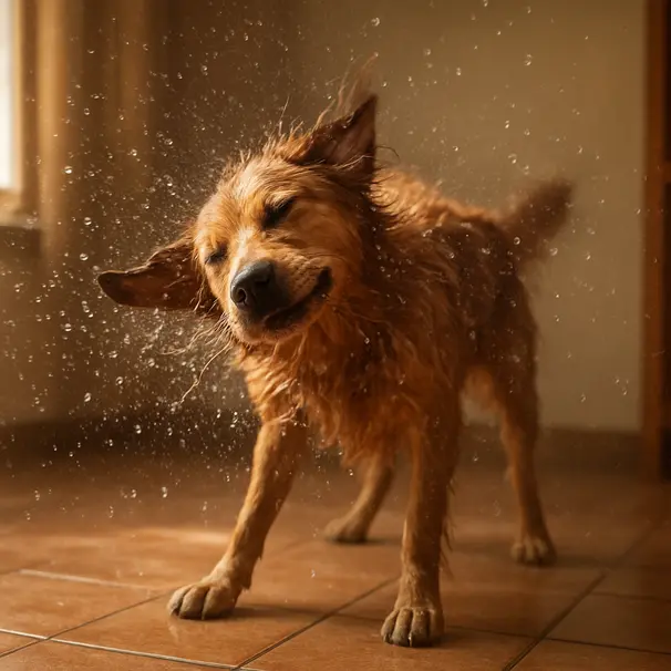 Cane bagnato: come eliminare l’odore sgradevole