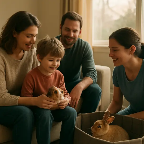 Best small pets for families and practical pet carer tips