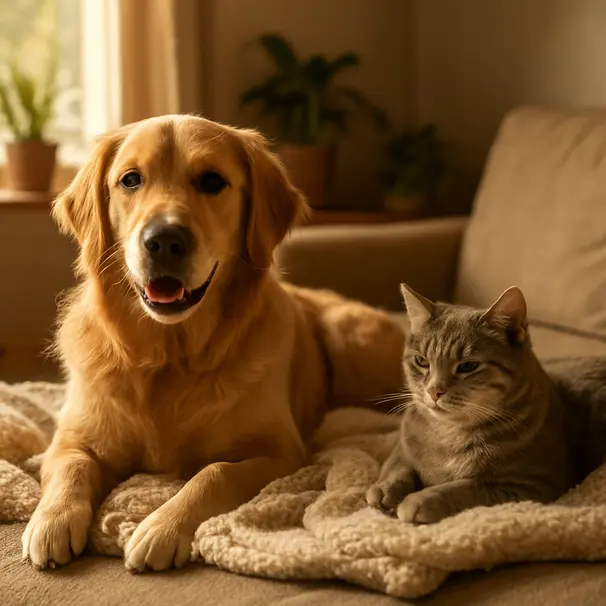 10 consigli per far convivere cane e gatto