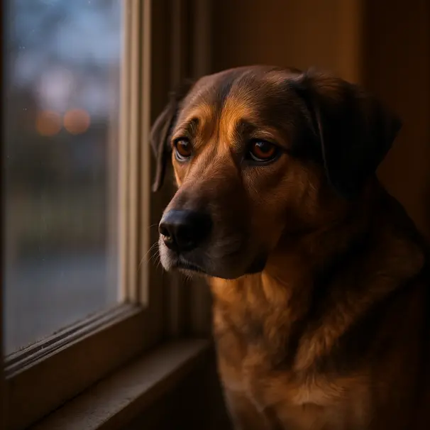 Cane triste: come capirlo e farlo stare meglio