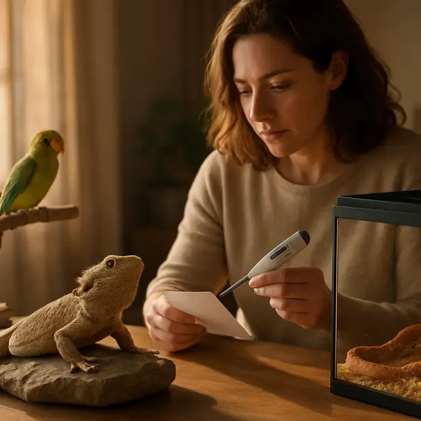 Specialistische verzorging voor exotische huisdieren: wat te weten