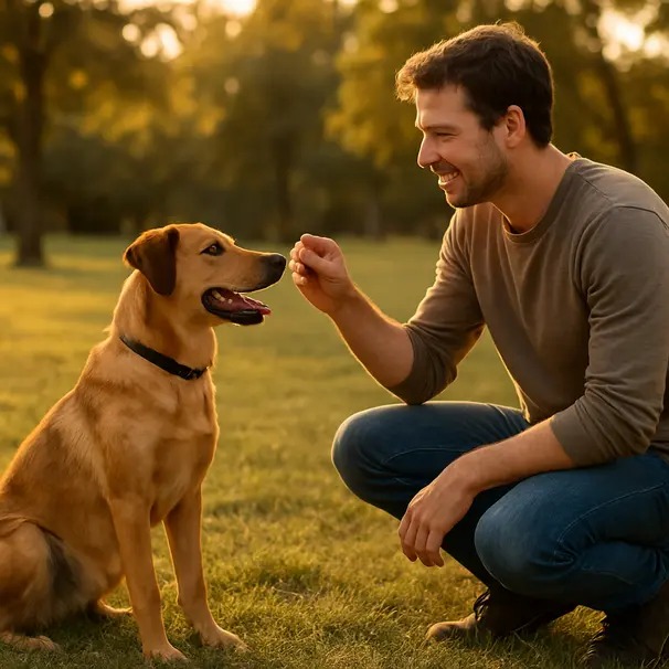 7 comandi base per addestrare il tuo cane