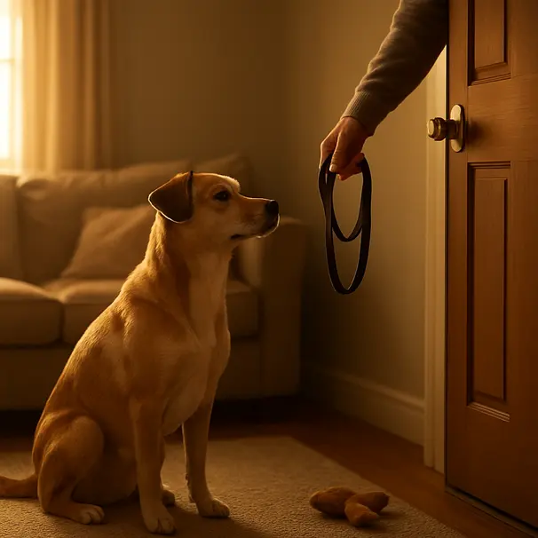 Ansia da separazione nel cane: come gestirla,