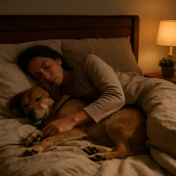 5 motivi per dormire con il tuo cane