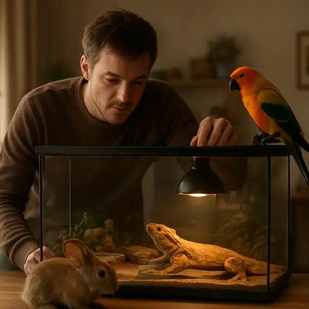 Verhalten verstehen und Beschäftigungsideen für Exotische Tiere