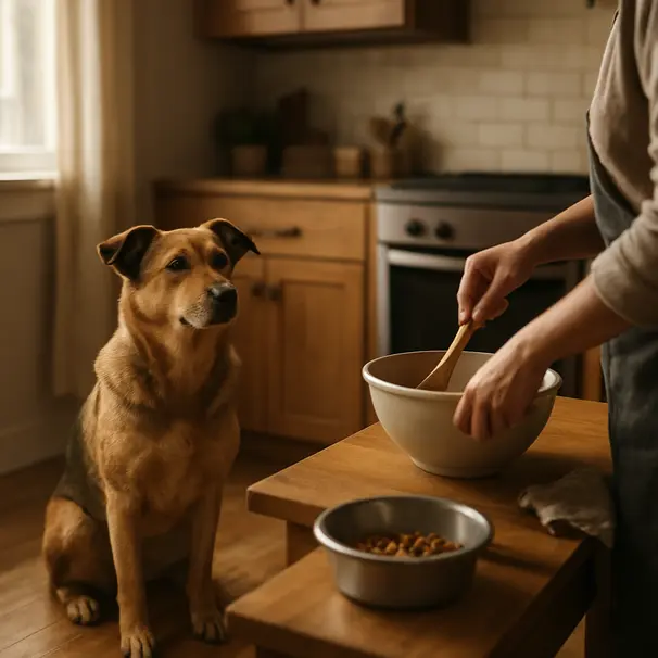 Is my dog hungry or just begging? How to tell