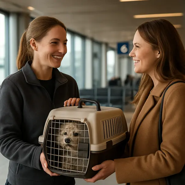 Fly med kjæledyr: praktisk guide for pet carer og eiere
