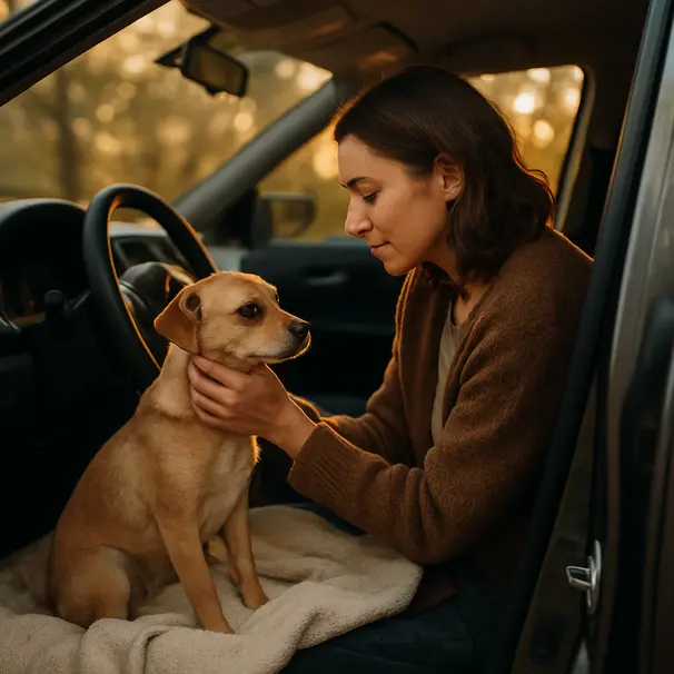 Calming pet travel anxiety: practical tips for owners and pet carers