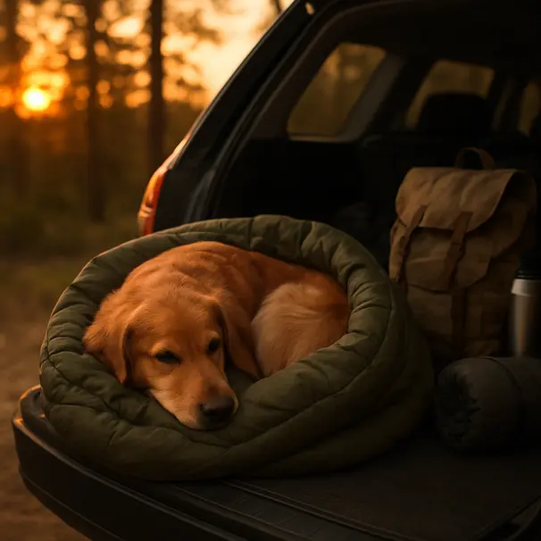 7 best sleeping bags for dogs on the go