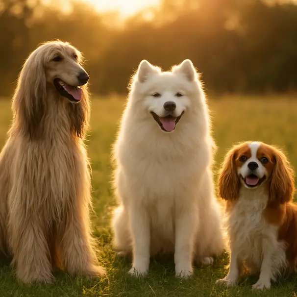 Long-haired dog breeds we can’t resist