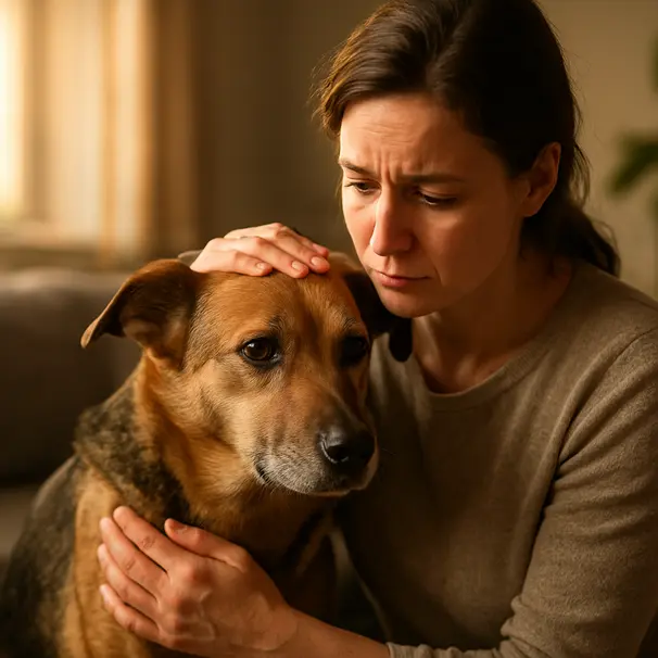 How to save a choking dog step-by-step