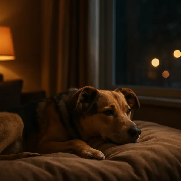 Cosa fare se il cane abbaia di notte