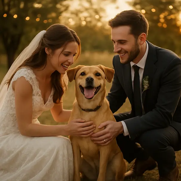 Cane al matrimonio: come organizzare il giorno perfetto