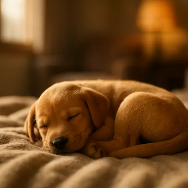 Cucciolo che dorme tanto: quando preoccuparsi,