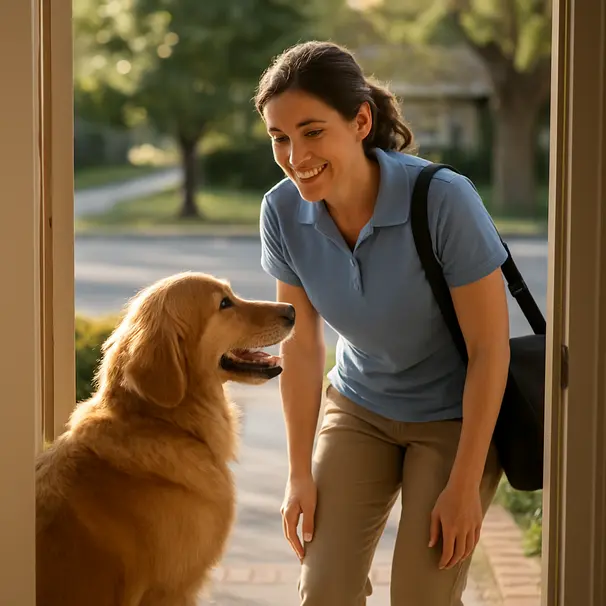 How Long Is a Typical Dog Drop-In Visit?