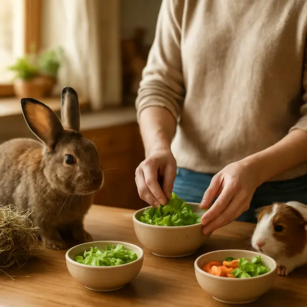 Small pet nutrition: essential feeding guide for owners and pet carers