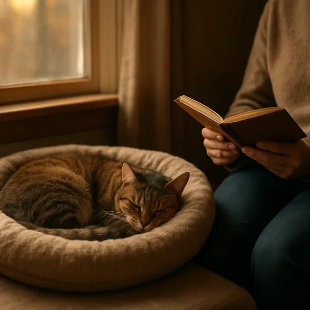 Sådan kan en pet carer hjælpe med at reducere katteangst og stress