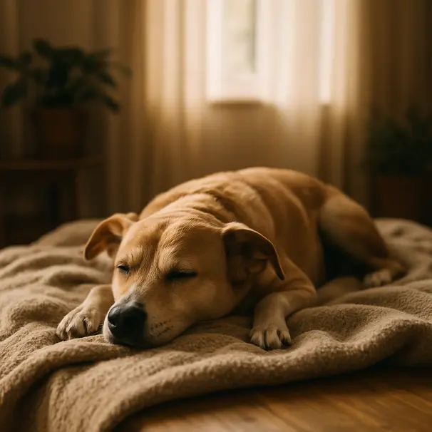 Come calmare un cane agitato in modo dolce