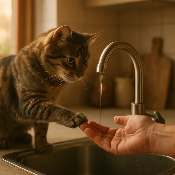 5 reasons cats hate water (and how to help)