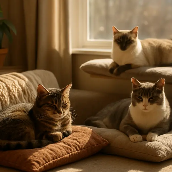 Managing multi-cat households: cat care tips for harmony