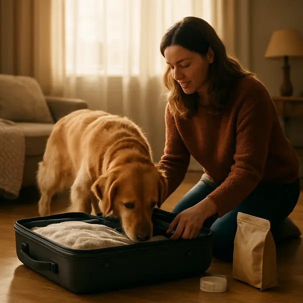 Travel checklist: preparing your pet for boarding with a pet carer