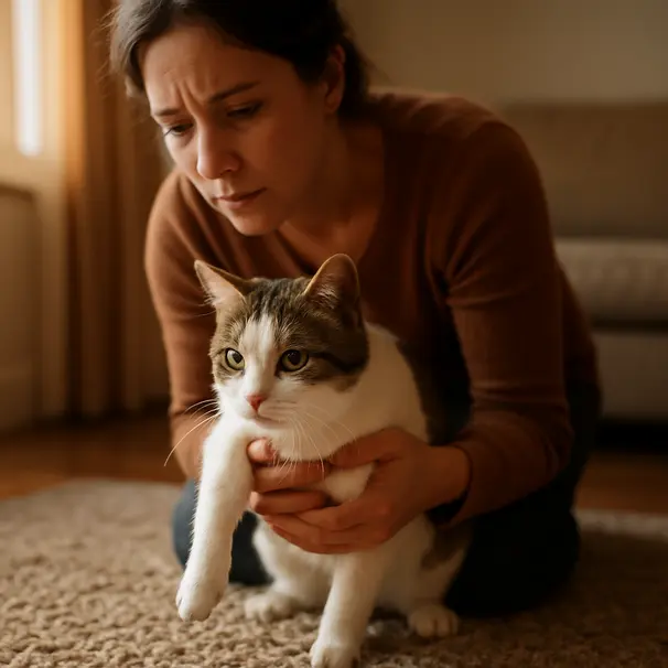 Cat vomiting: when to worry and what to do