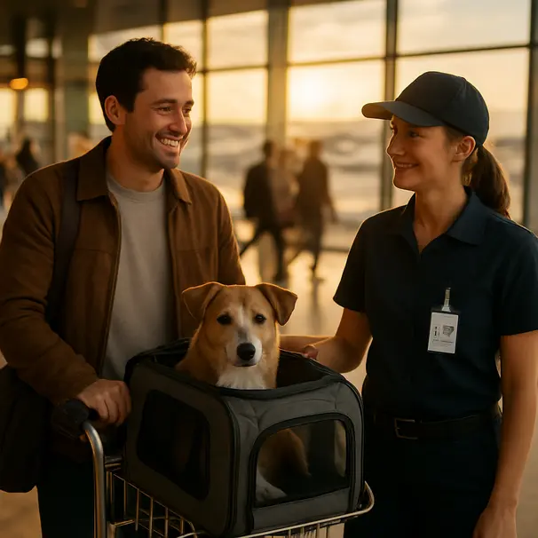 Flying with Pets: Essential Guide for Pet Owners and Pet Carers
