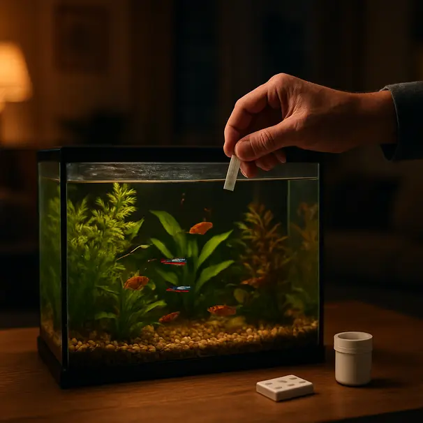 Aquariumpflege für Wassertiere: Tägliche und wöchentliche Routinen