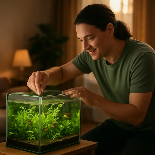 Aquatic pet wellbeing: pet carer tips for healthy aquariums