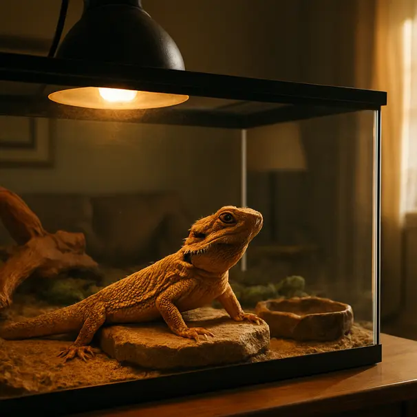 Reptile habitat essentials for pet owners and pet carers
