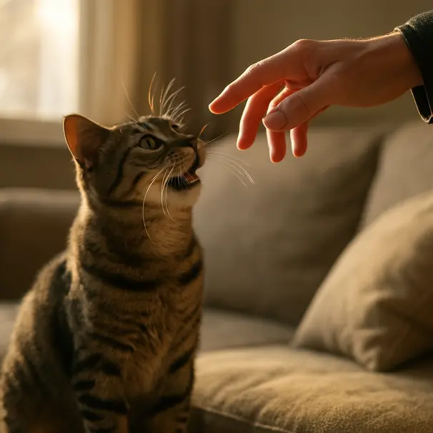 Why cats trill: decoding happy chatter