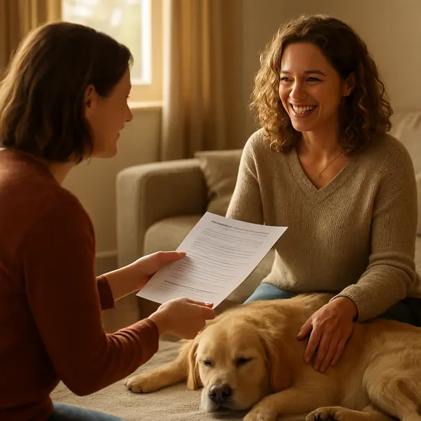 Emergency planning for pet owners and your pet carer when you travel