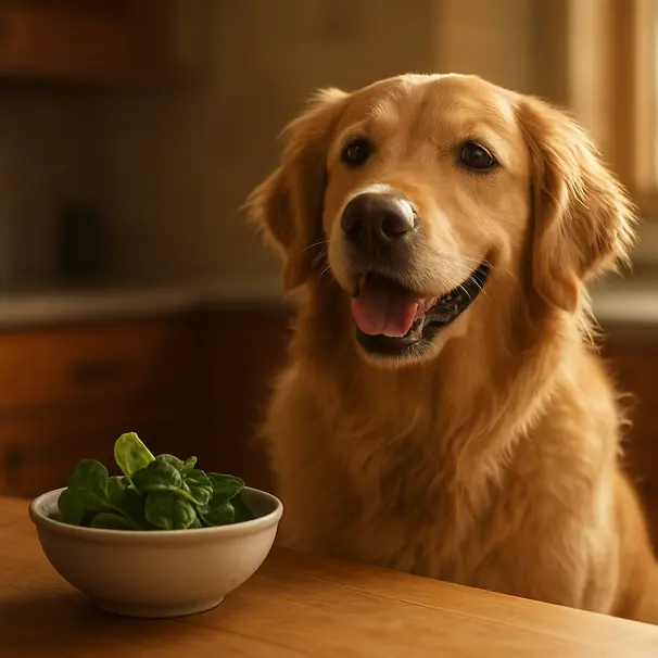 Can dogs eat spinach? What to know