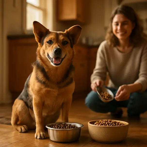 Do dogs need expensive food to be healthy?