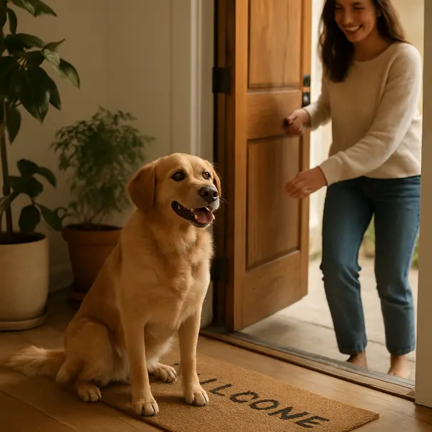 Dog jumping on you? Here’s how to stop it
