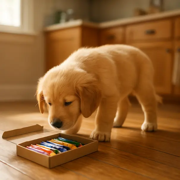 Dog ate a crayon? Here’s what to do,