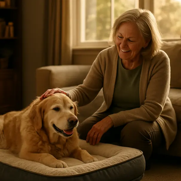 Bien-être du chien senior : conseils pratiques pour ses besoins
