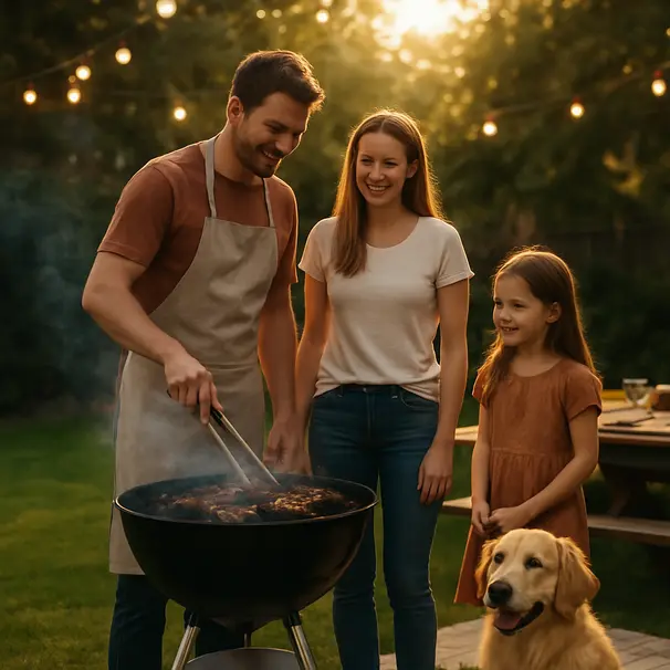 BBQs with dogs: fun & safe tips