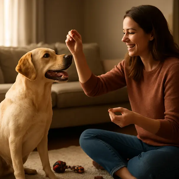 Praktiske lydighetstips: Hvordan trene hunden din hjemme