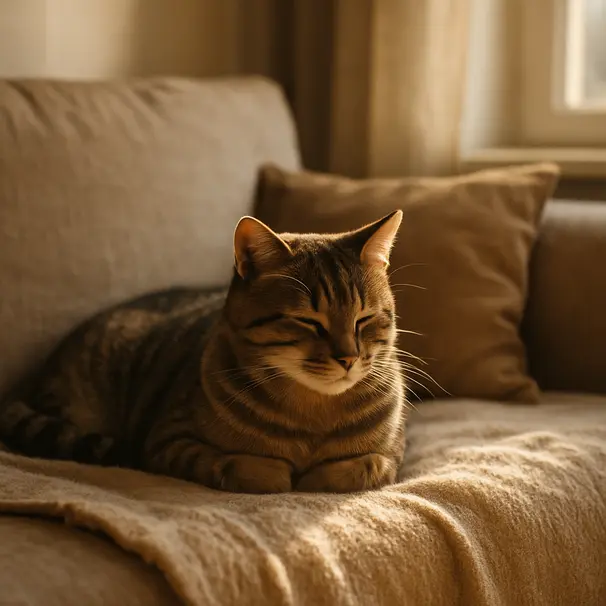 Cat lethargy: causes & when to call the vet,