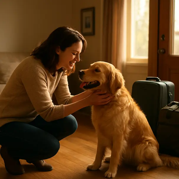 Leaving Your Pet with a Trusted Pet Carer for Travel